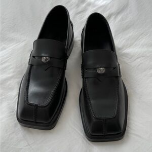 Versace Square Loafers 44 EU